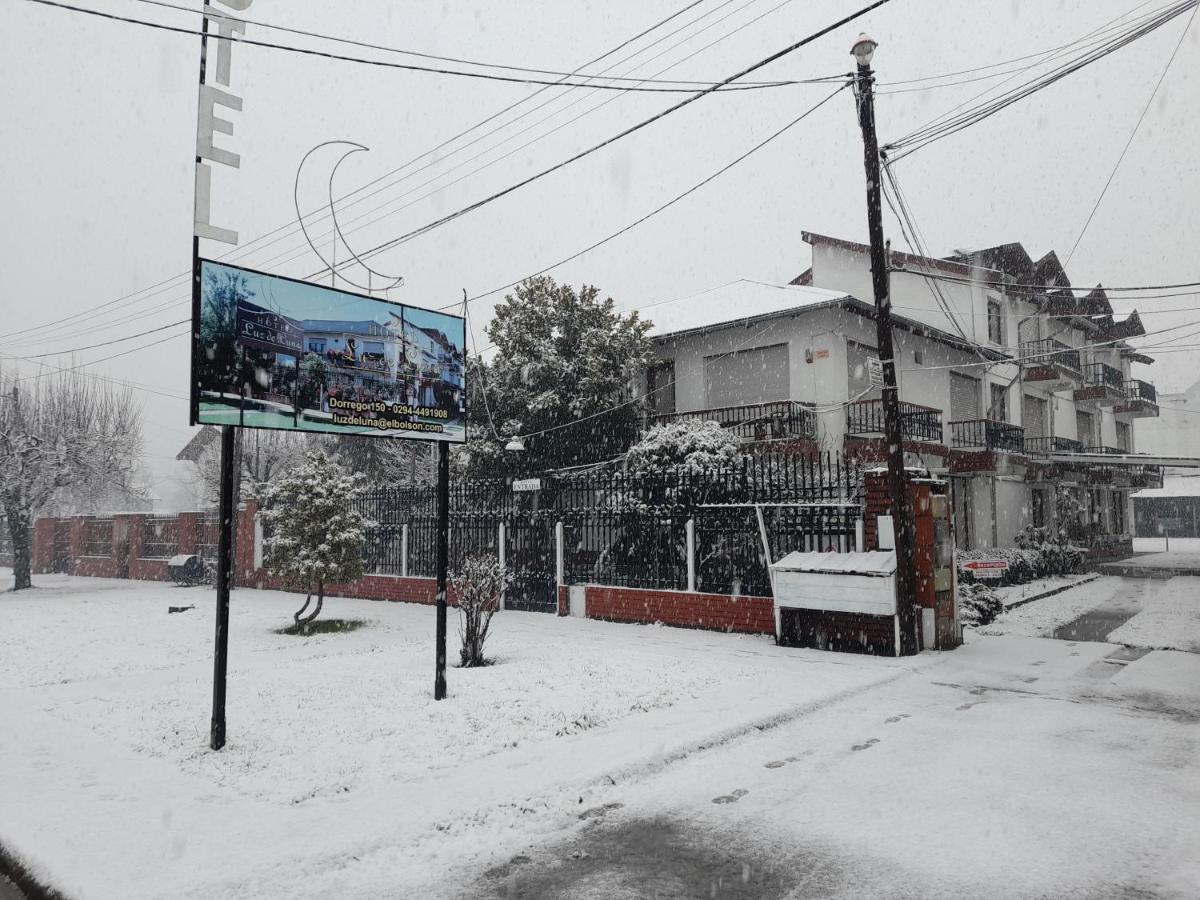 Hotel Luz De Luna El Bolsón Dış mekan fotoğraf