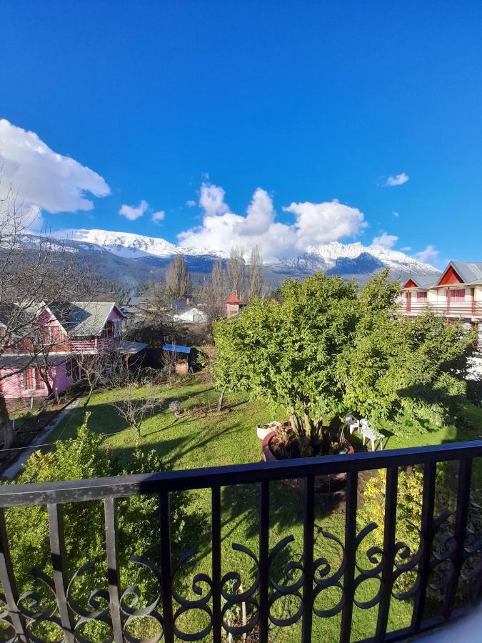 Hotel Luz De Luna El Bolsón Dış mekan fotoğraf