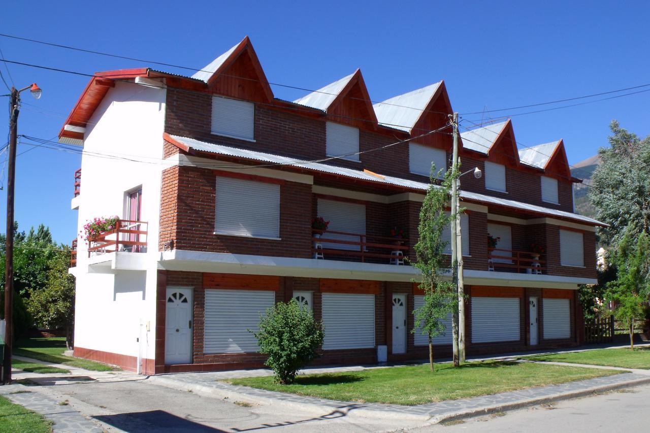 Hotel Luz De Luna El Bolsón Dış mekan fotoğraf