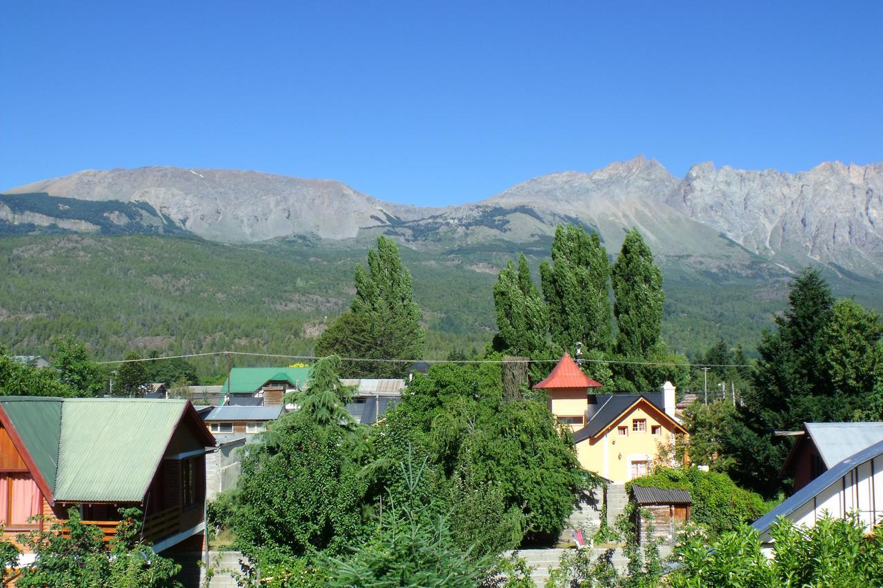 Hotel Luz De Luna El Bolsón Dış mekan fotoğraf