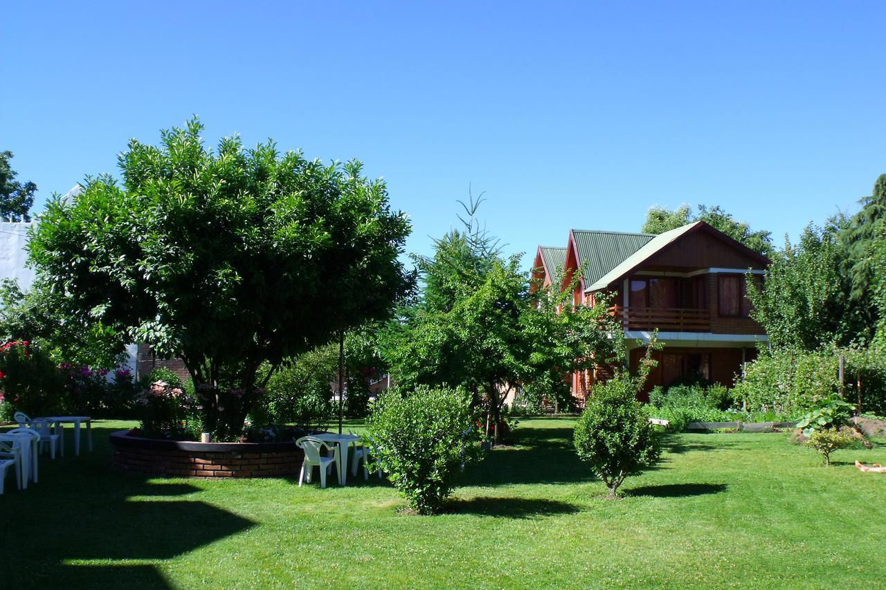 Hotel Luz De Luna El Bolsón Dış mekan fotoğraf