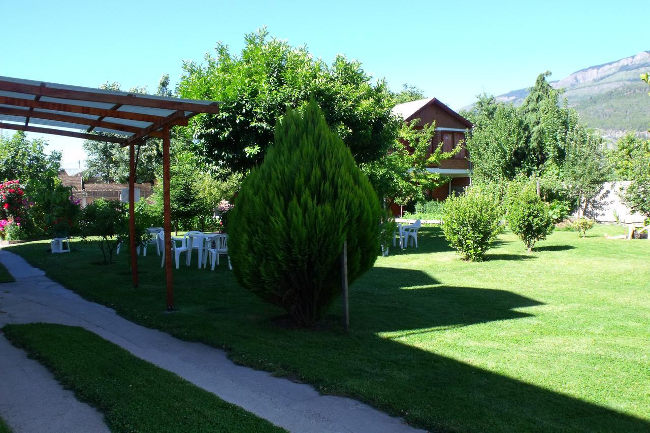 Hotel Luz De Luna El Bolsón Dış mekan fotoğraf