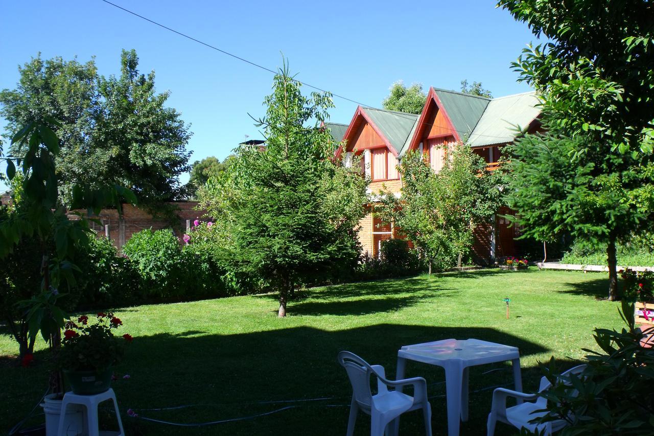 Hotel Luz De Luna El Bolsón Dış mekan fotoğraf