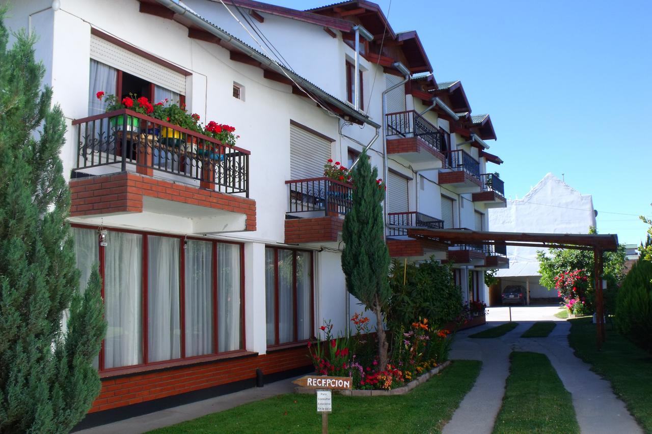 Hotel Luz De Luna El Bolsón Dış mekan fotoğraf