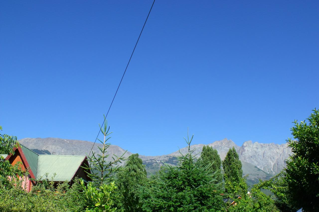 Hotel Luz De Luna El Bolsón Dış mekan fotoğraf