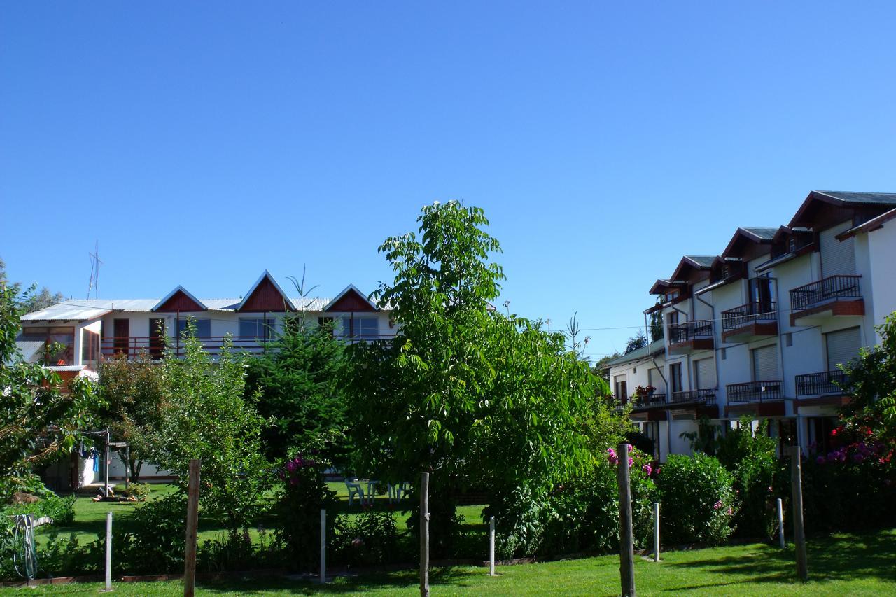 Hotel Luz De Luna El Bolsón Dış mekan fotoğraf